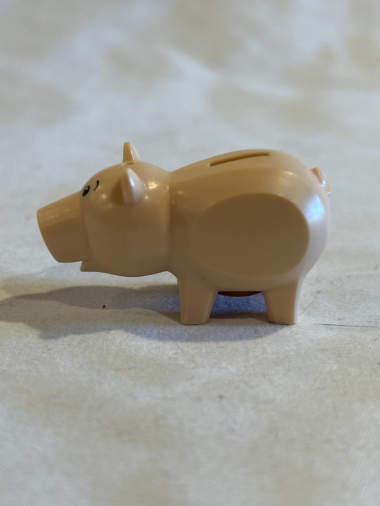 Lego Toy Story Hamm Minifigure with Cork Accessory