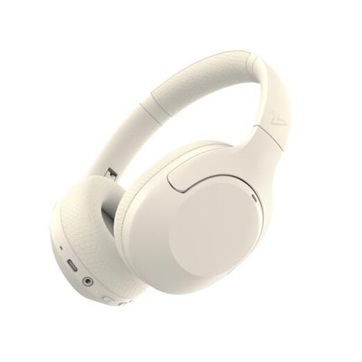 Hyper Pro ANC Wireless Headphones in Ivory White