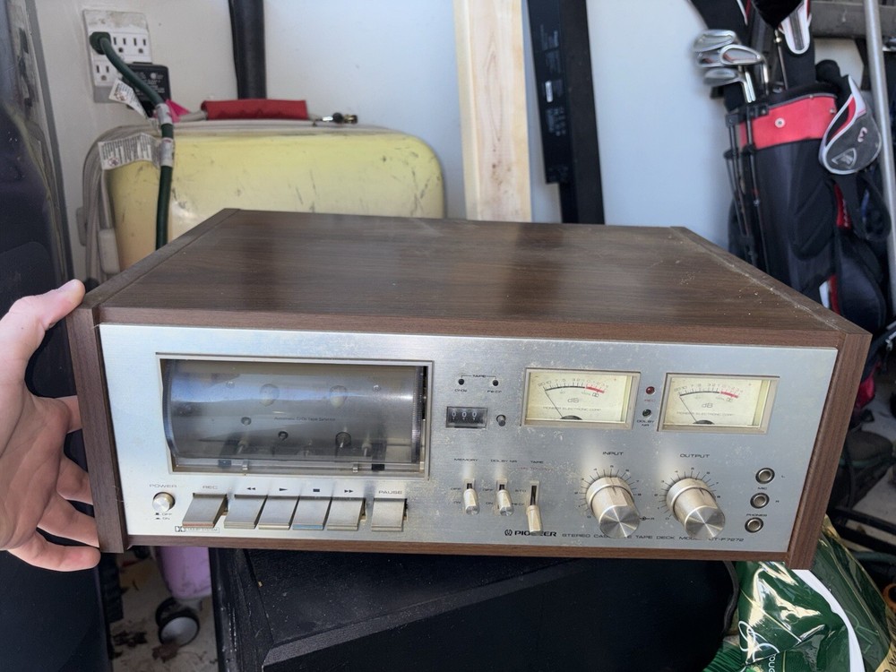 Pioneer CT-F7272 Vintage Stereo Cassette Tape Deck Player