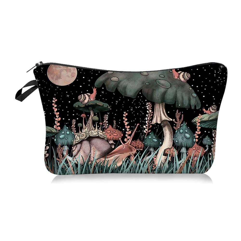 Waterproof Cosmetic Pouch for Women Spacious Portable Makeup Toiletry Bag