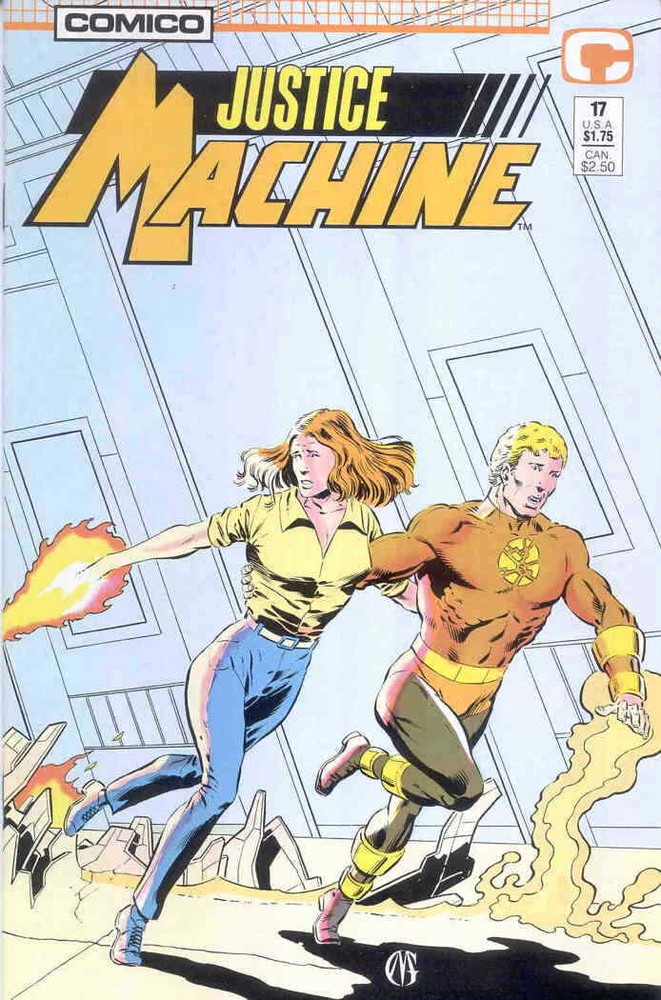 Justice Machine (Comico) #17 FN; COMICO | we combine shipping