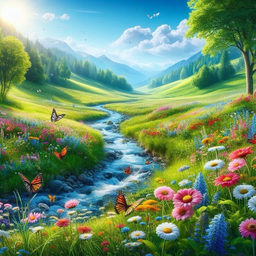 High-Resolution Digital Wallpaper Background for Desktop Download-image