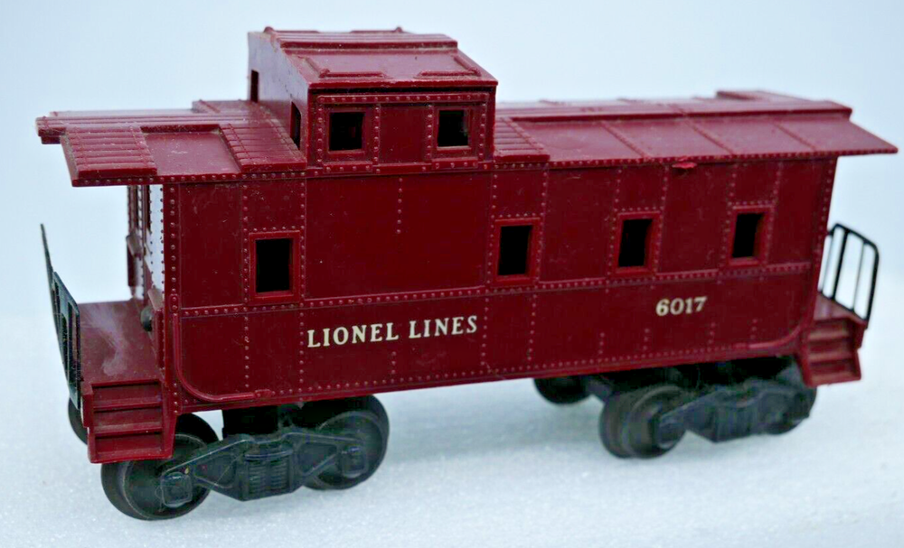 LIONEL O O27 6017 Lionel Lines Caboose Car Unboxed