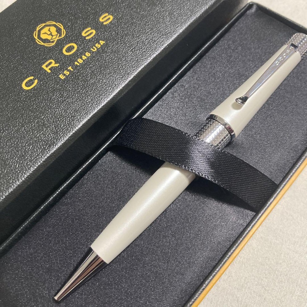 CROSS Beverly Ivory Ballpoint Pen #e4792e