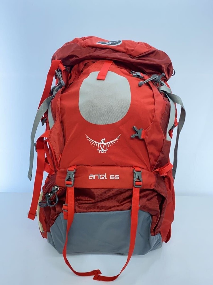 Osprey Ariel 65L Women's Hiking Backpack Nylon Red 181