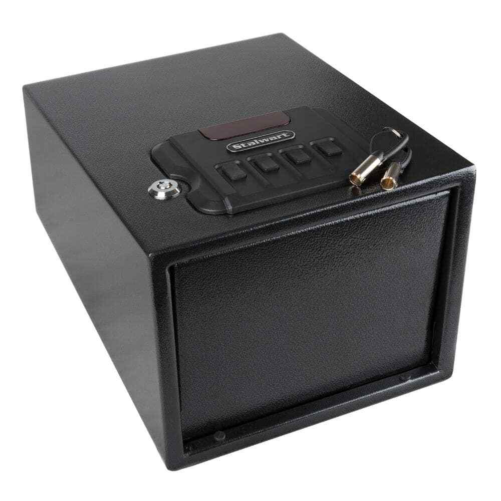 Heavy-Duty Gun Safe with Digital Lock & Manual Override Keys