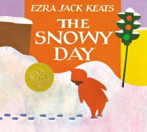 The Snowy Day - Hardcover By Ezra Jack Keats - GOOD