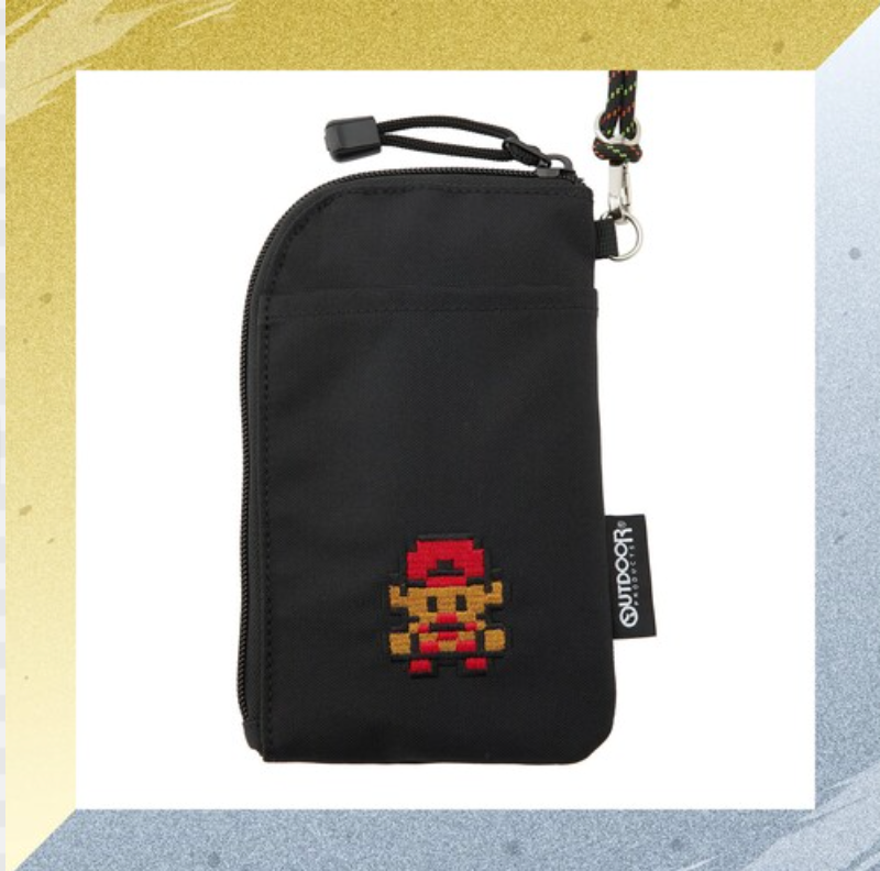 Smart Shoulder OUTDOOR PRODUCTS Pokemon Gold and Silver 25th Anniversary From JP