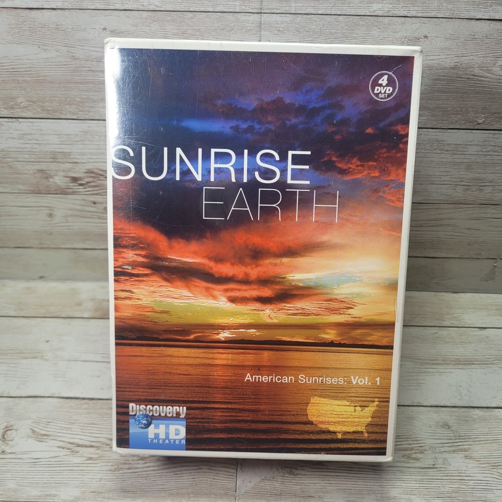 Sunrise Earth: American Sunrises Vol. 1 Discovery HD Theater Free Shipping