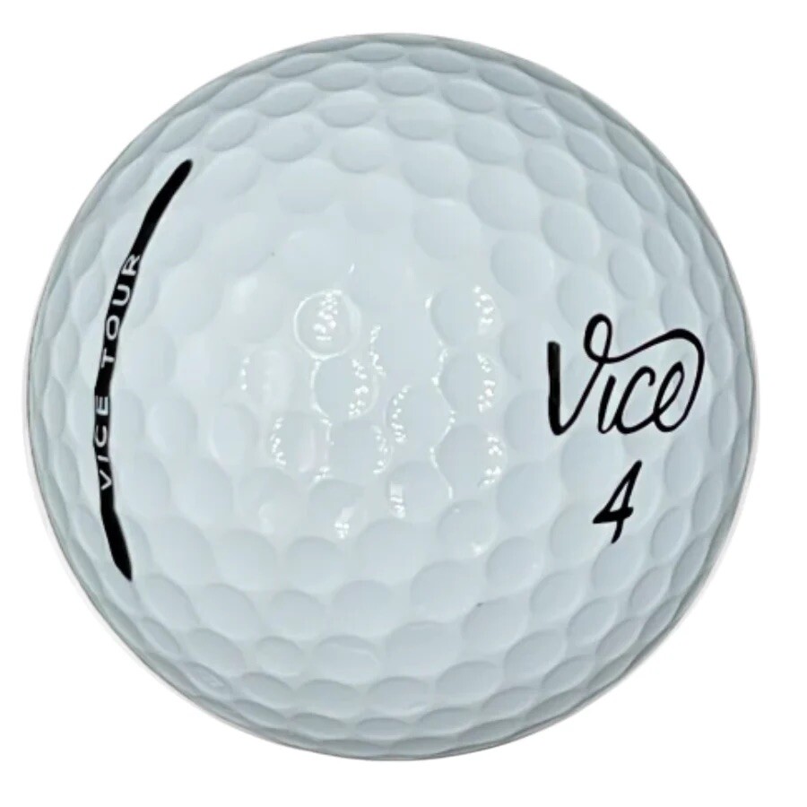 40 Vice Tour AAA/AAAA 3A/4A White Used Golf Balls - Free Shipping!!-image