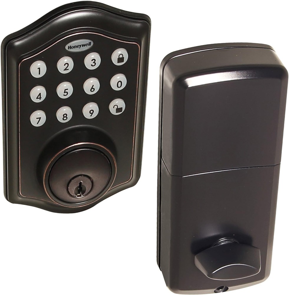 Smart Keyless Entry Door Lock with Electronic Keypad Deadbolt for Easy Installation  