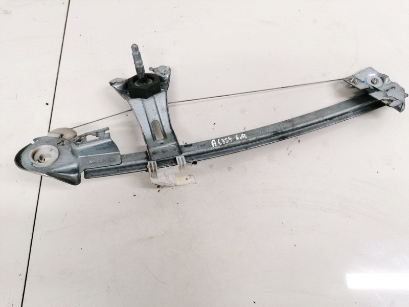 113802 window regulator rear right Peugeot 206 DE1280594-84