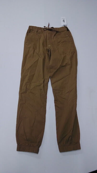 Athletic Fit Chino Jogger Pants - Goodfellow & Co Brown XS