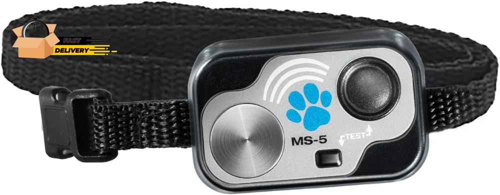 Micro Sonic 5 Water-Resistant Collar with Digital Transmitter MS-5