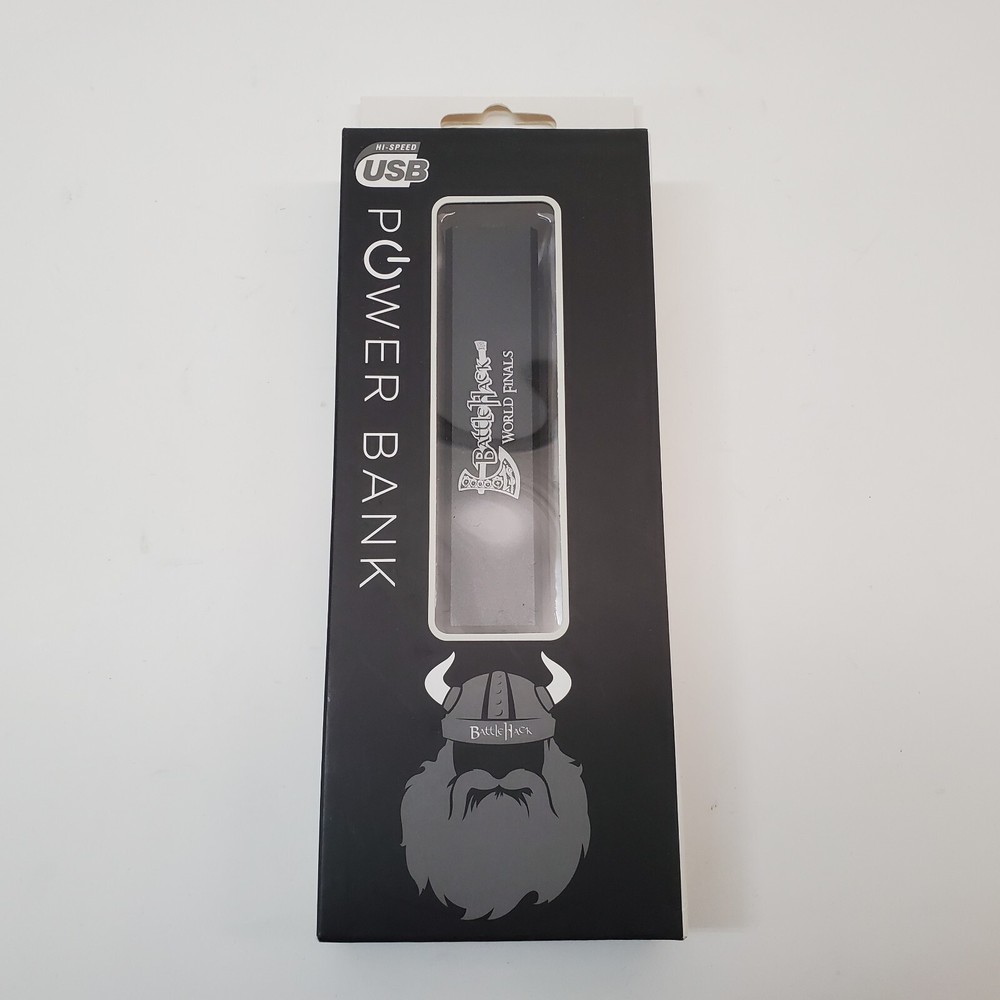 NEW Power Bank Rapid Charging USB Battlehack PayPal Braintree_Dev.-image