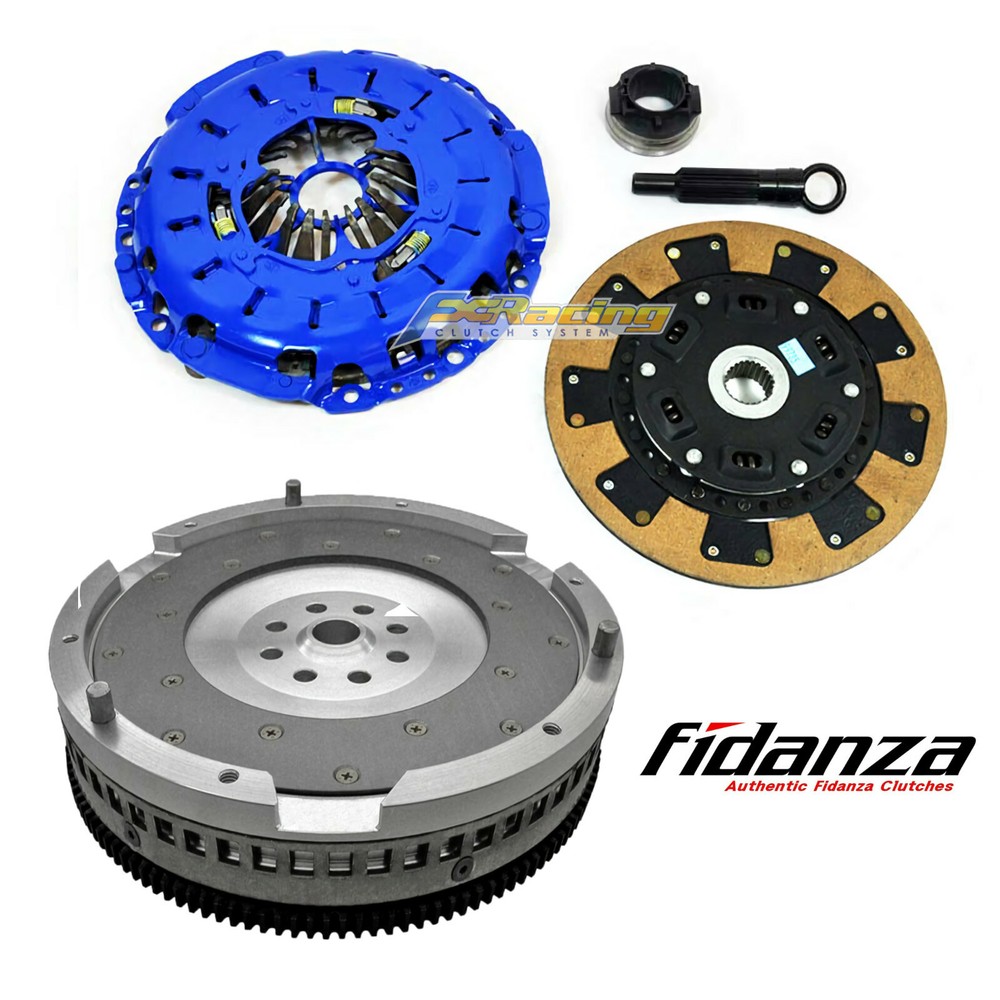 FX FULL KAVLAR CLUTCH KIT+FIDANZA FLYWHEEL for AUDI S4 A6 ALLROAD QUATTRO 2.7L