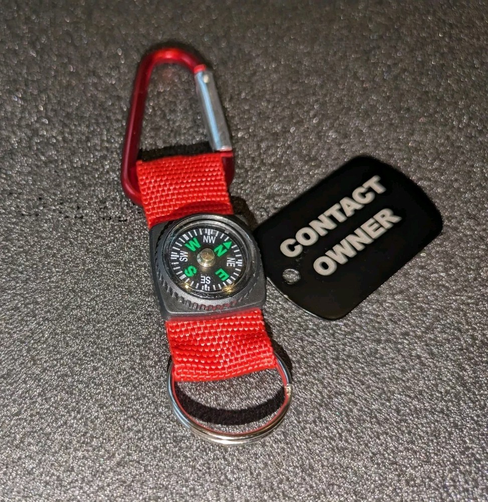 Custom Engraved QR Luggage ID tags with free Red Lanyards.