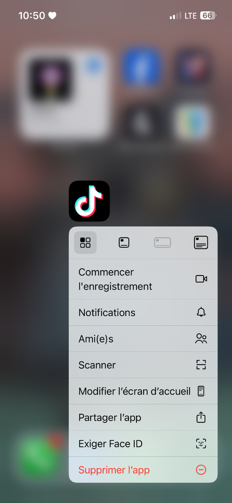 Apple iPhone 14 - 128 GB - (Unlocked) with TIKTOK APP