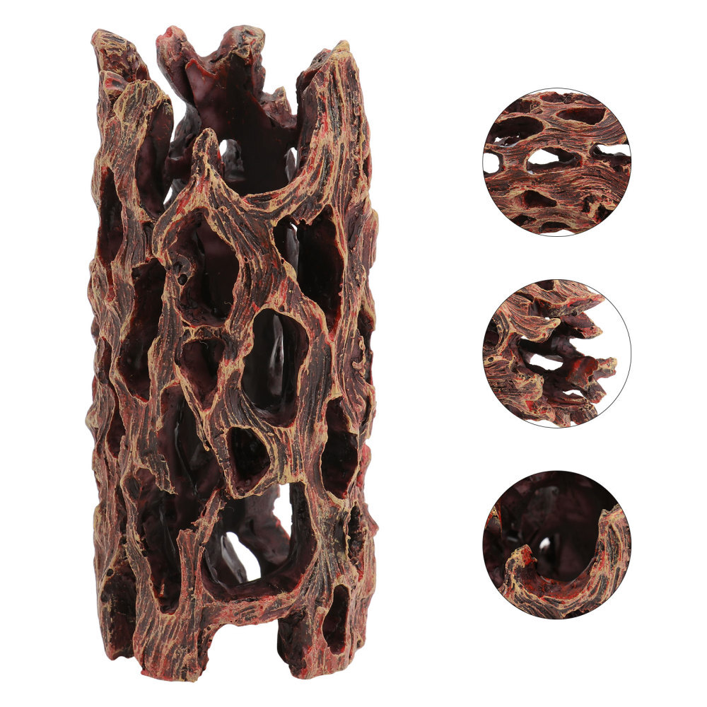 Fish Tank Hideout Shrimp Small Aquarium Decorations Tree Ornament