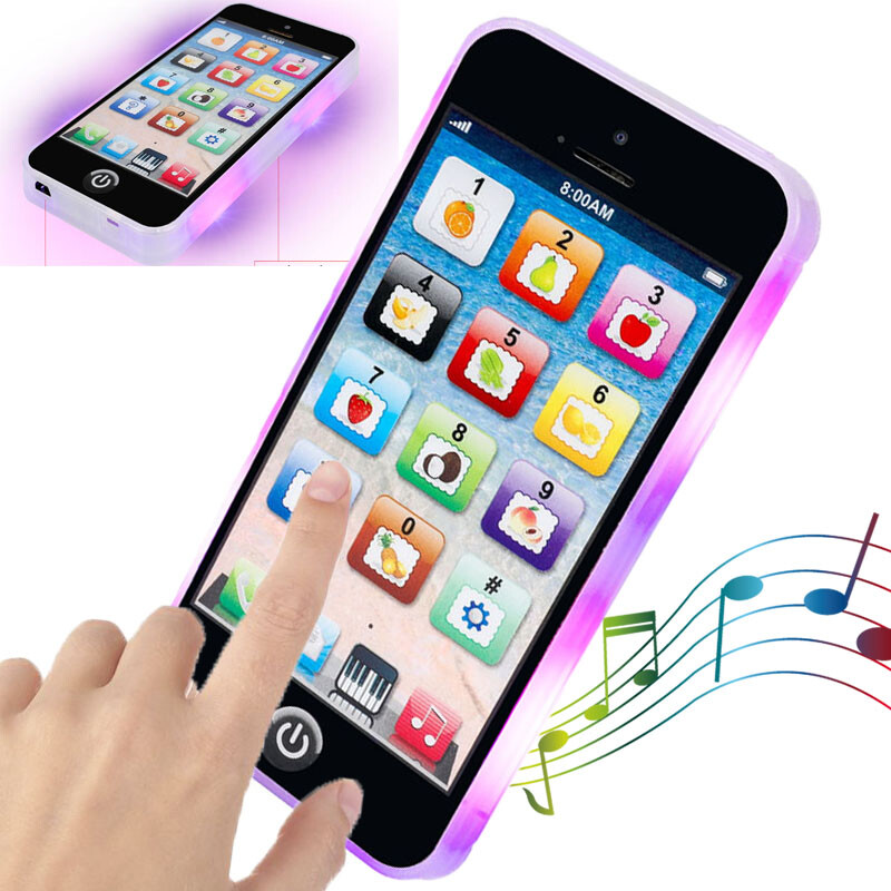 Interactive Learning Phone Toy for Toddlers Ages 2-7 - Boys & Girls