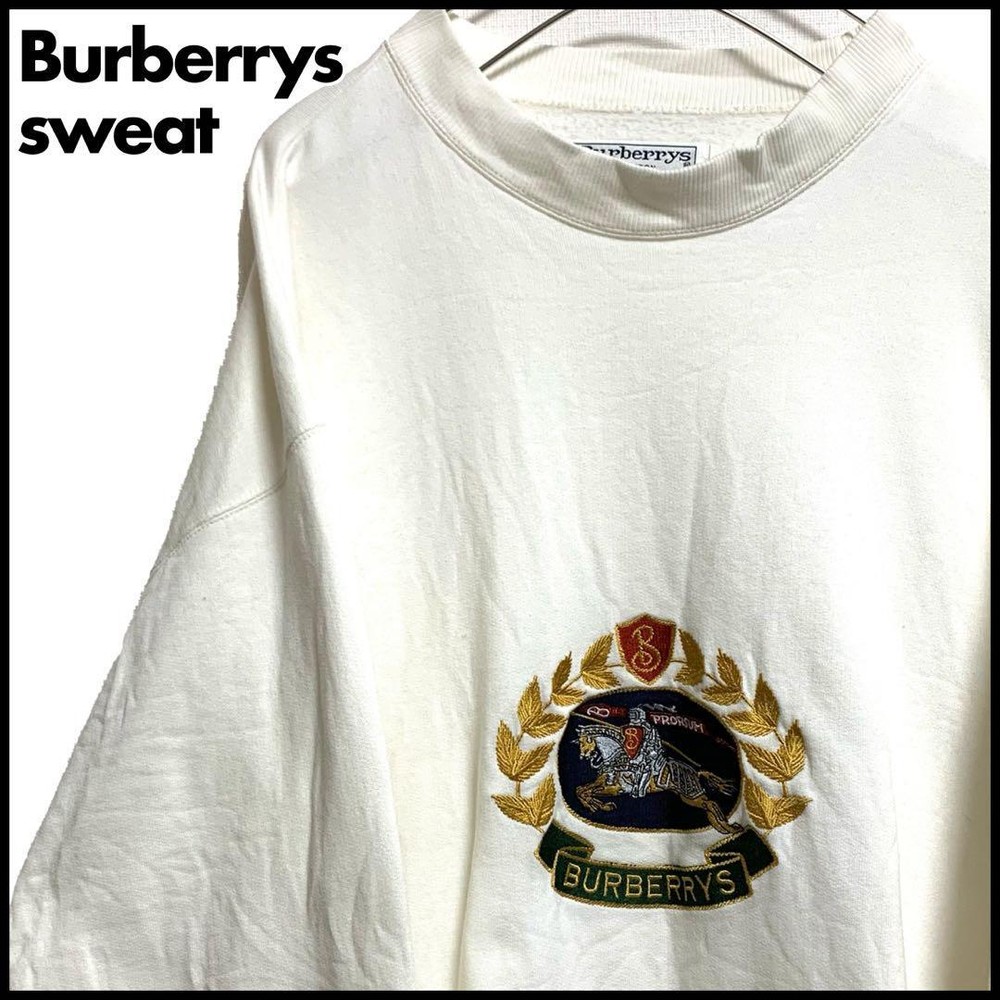Burberry Sweatshirt Men's Fashion from Japan