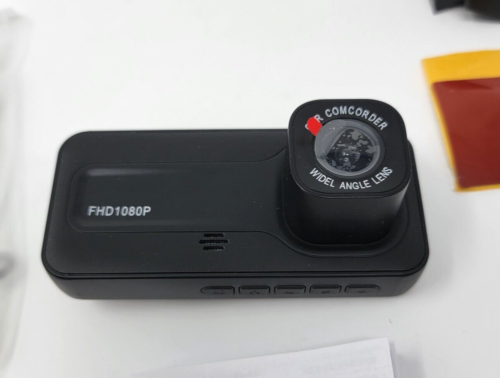 3-channel infrared night vision dashcam front & rear 1080P+ interior 170° wide