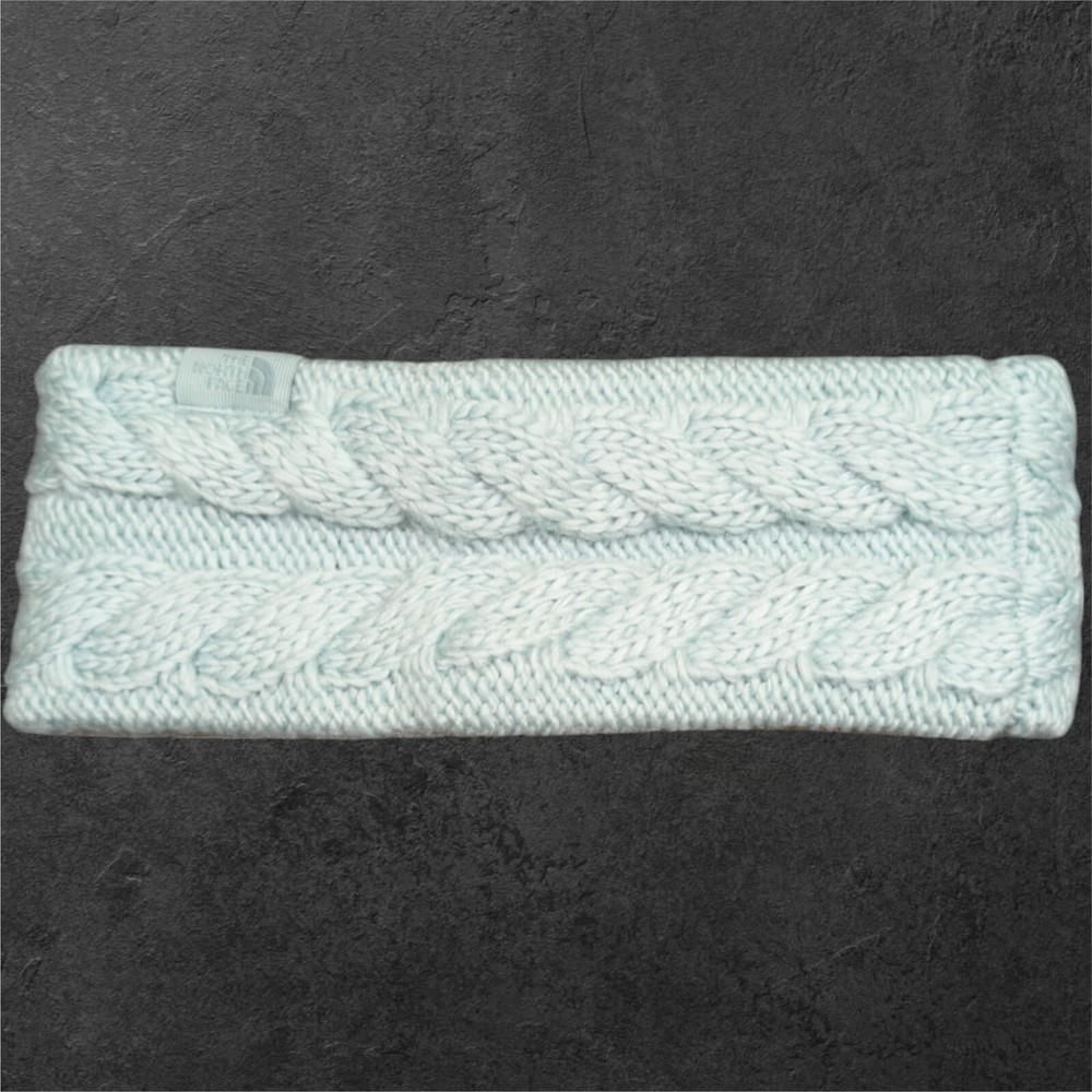 The North Face Oh Mega Headband for Women - One Size, Muted Pine, 100% Polyester Lined