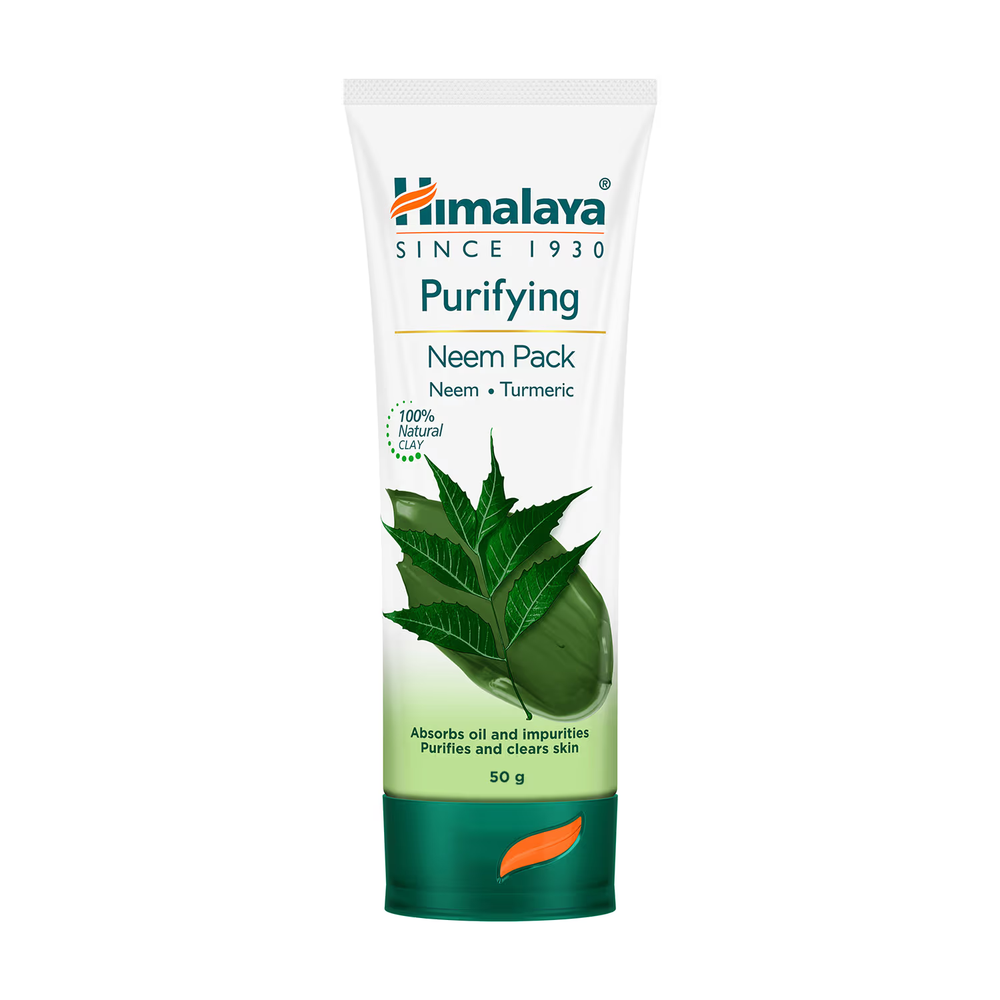 Himalaya Purifying Neem Face Pack for Clear Skin 50g