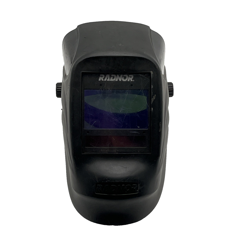 Radnor LITE 60 Black Auto-Darkening Welding Helmet with 4/7-13 Shade Range  