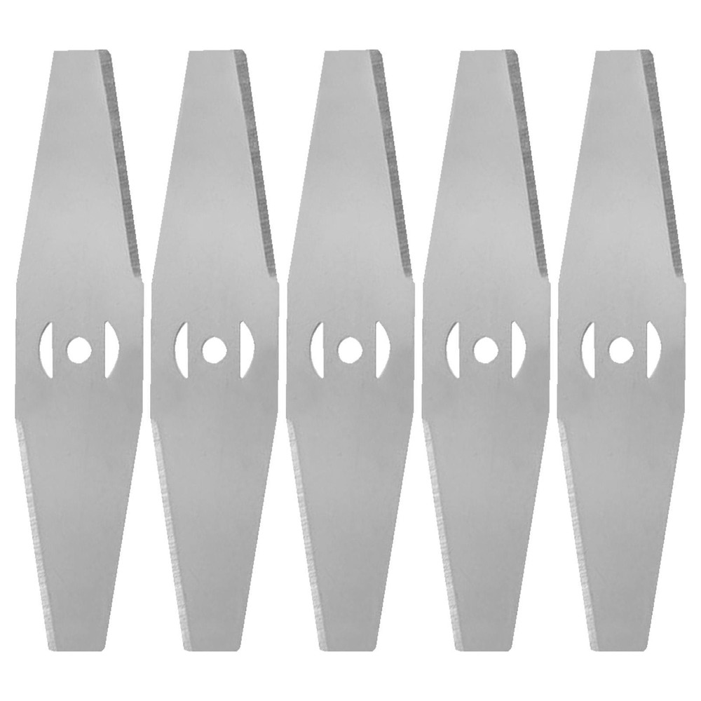 5pcs Lawn Mower Saw Blade Steel Trimmer Cutter High Hardness Cutters Tool