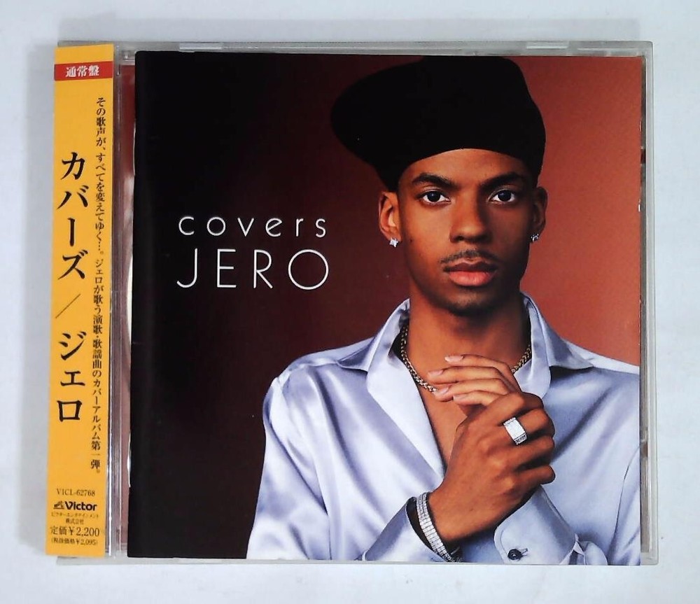 Jero – Covers VICL-62768 JAPAN CD OBI