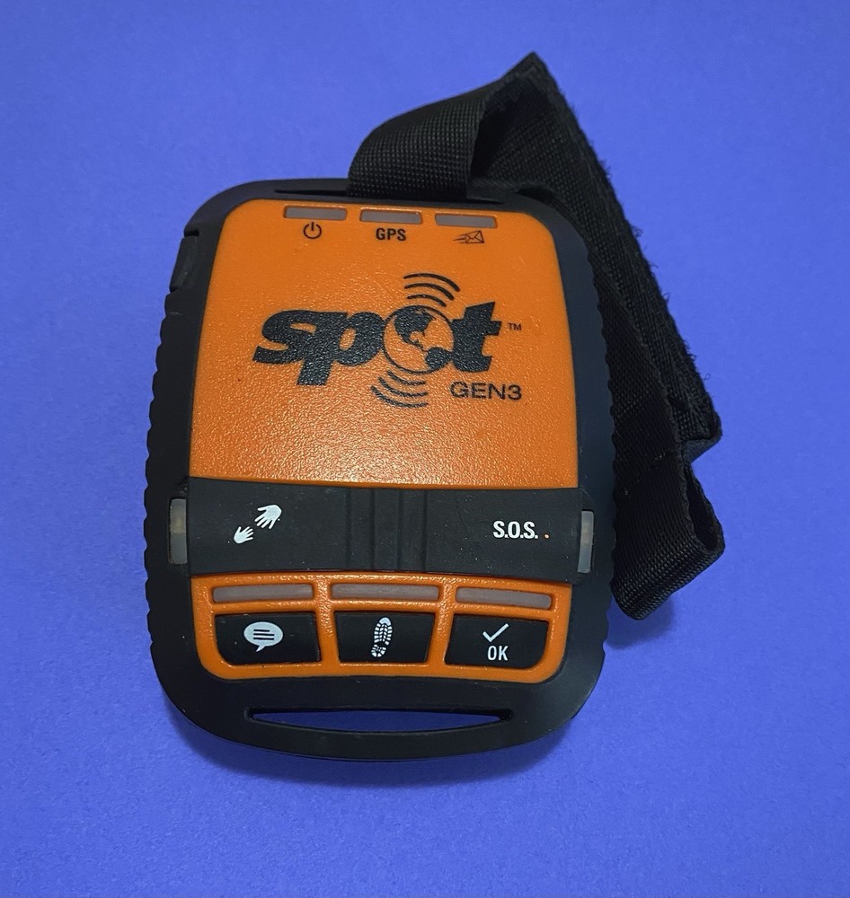 Spot Gen3 Satellite GPS Tracker with Emergency SOS Locator