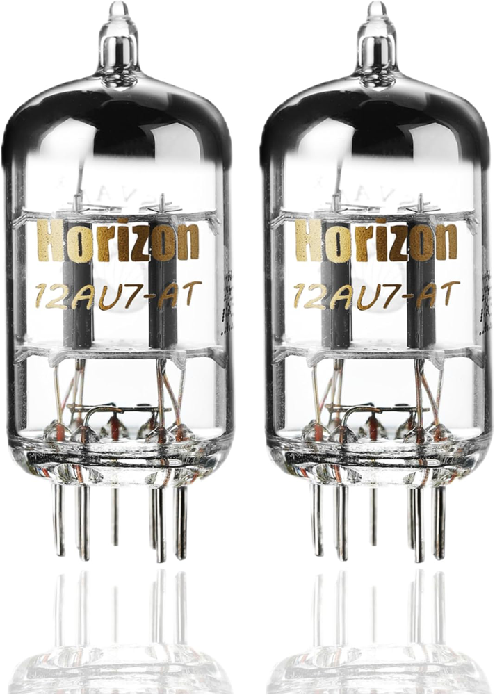 12AU7-AT Matched Pair Vacuum Tube Amplifier - ECC82 PSVANE Horizon Series (2 Pack)