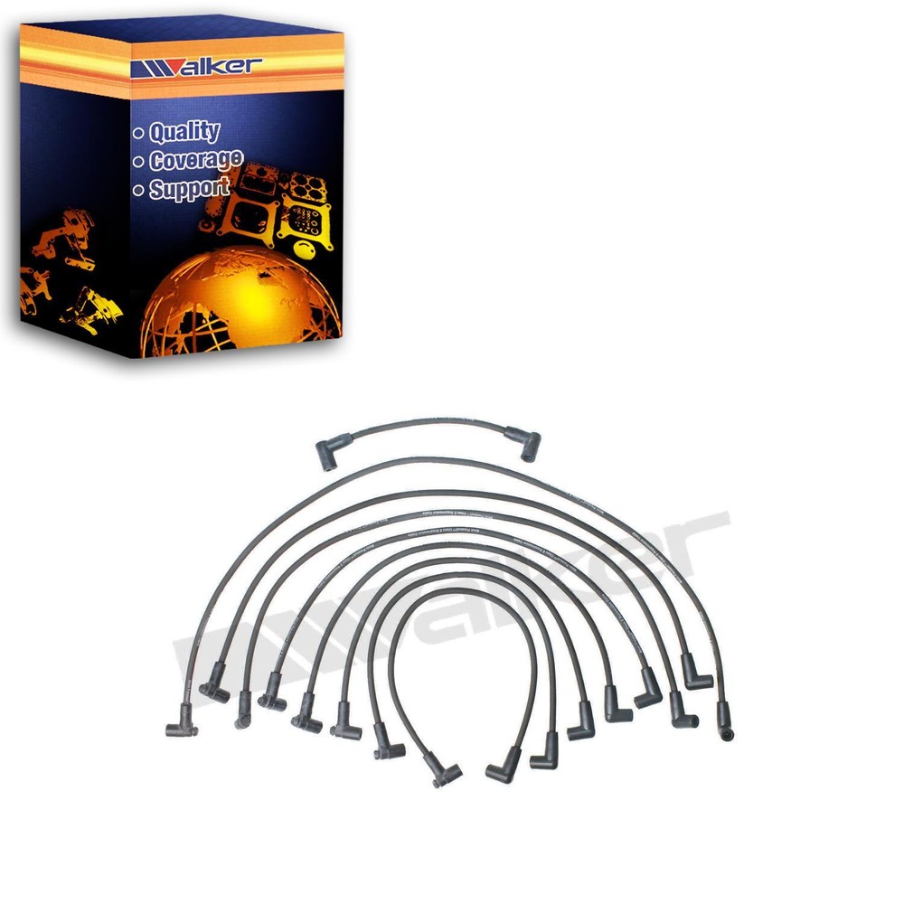 Walker Spark Plug Wire Set For 1980 Pontiac LeMans 5.0L V8
