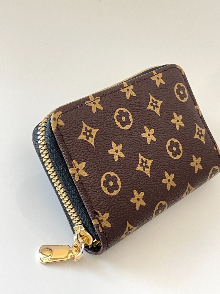 Slim RFID-Blocking Credit Card Holder Wallet  -image