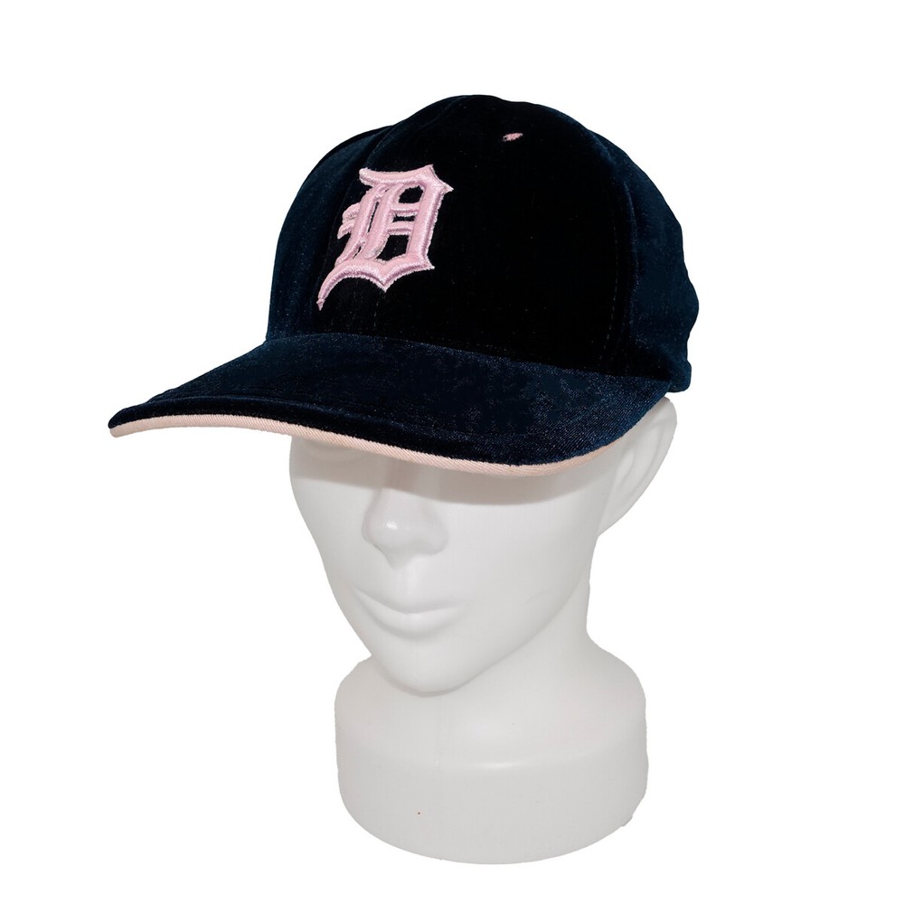 vintage velvet MLB baseball cap Y2K ball cap