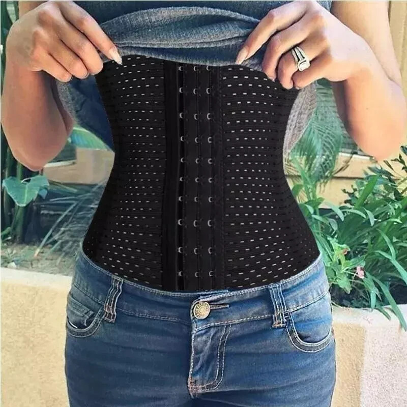 Corset Waist Trainer Body Shaper Underbust Cincher Tummy Control Belt