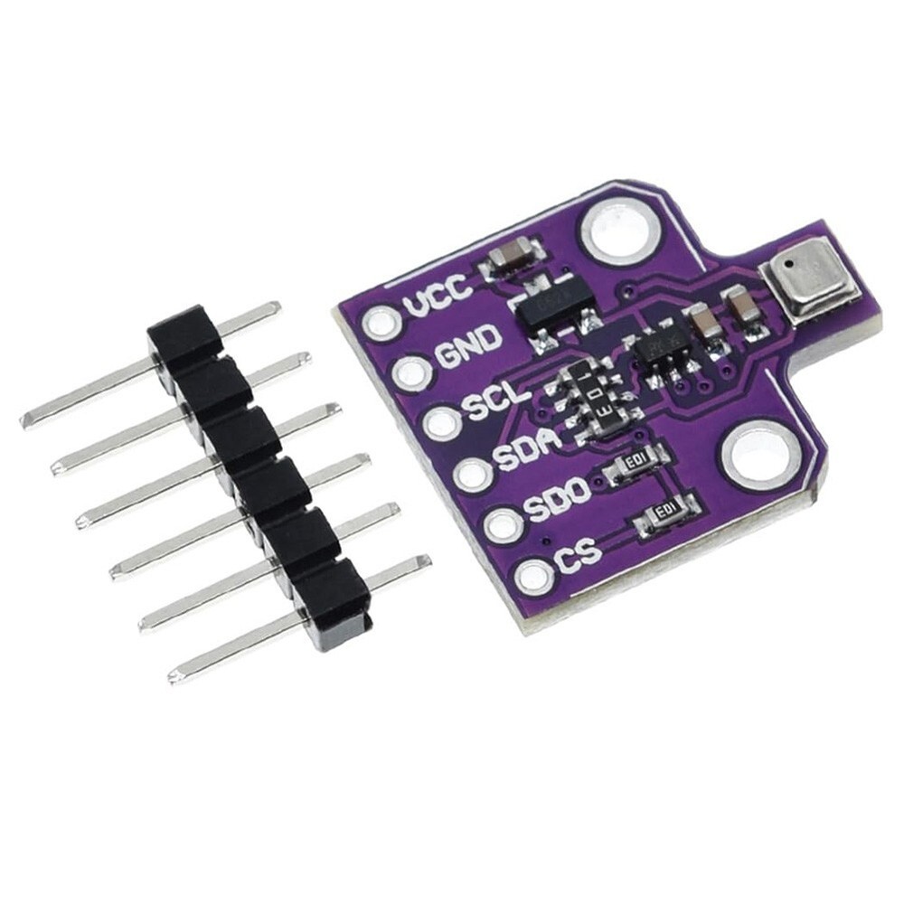 Multifunctional Environmental Sensor Module for IoT Projects and Smart Homes-image