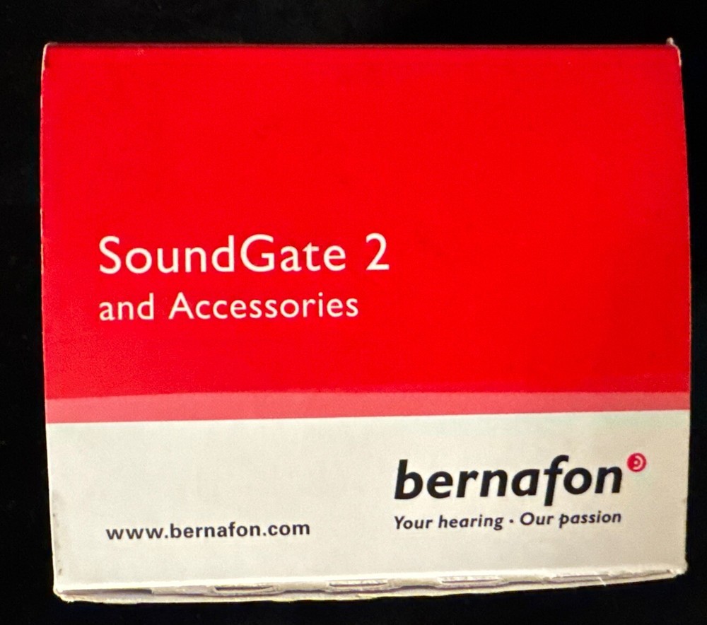 Bernafon SoundGate 2 & Accessories Bluetooth Remote Control Hearing Device