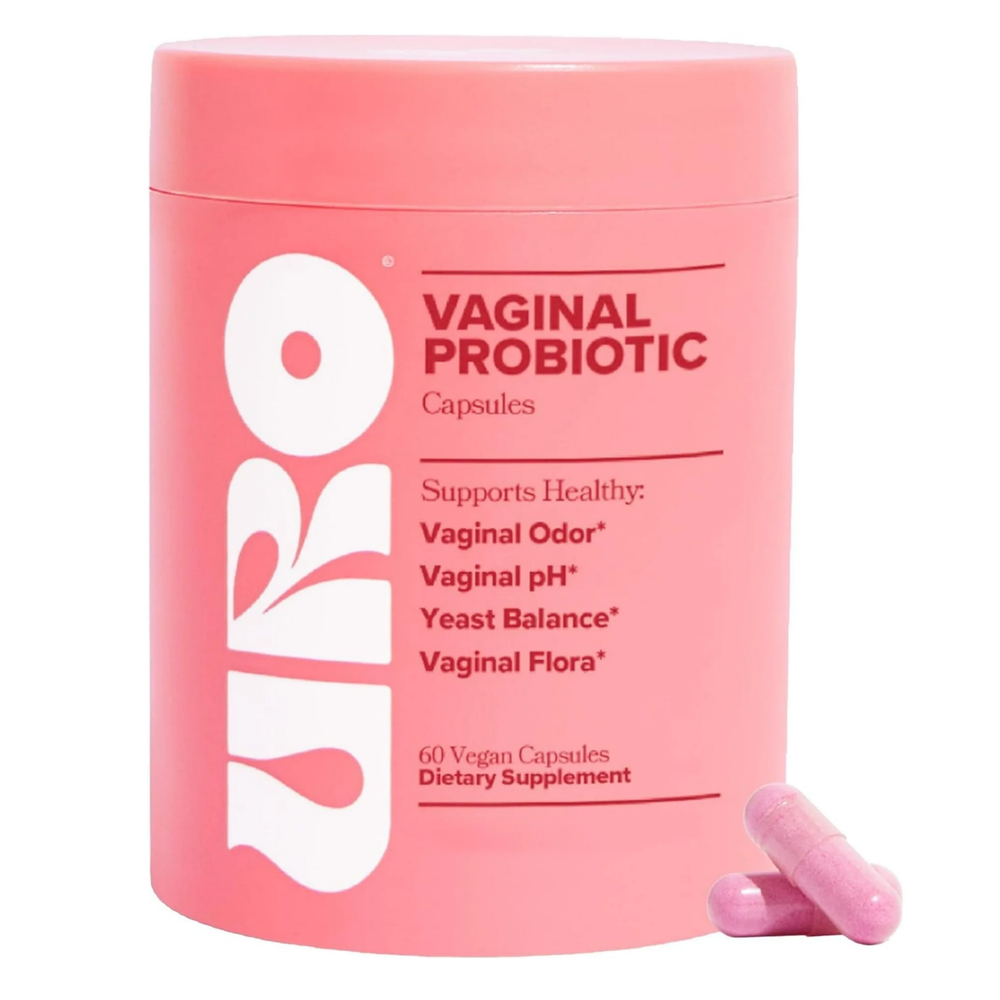 O Positiv URO pH Balance Vaginal Probiotics - 60 Capsules