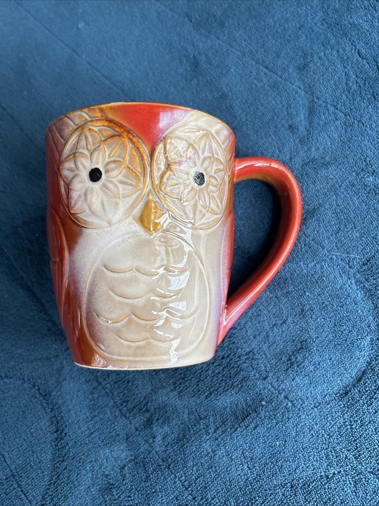 Gibson Owl Mug for Coffee Tea or Hot Chocolate