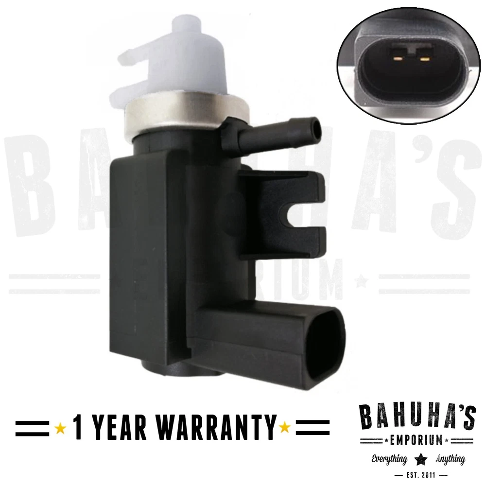 Turbo Pressure Solenoid Valve for VW Golf IV BORA PASSAT 1.9 TDI N75 1j0906627a