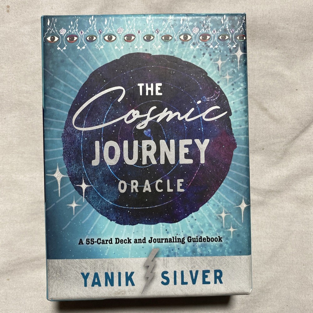 Cosmic Journey Oracle Journaling Guidebook and 55 Card Deck Yanik Silver Writers