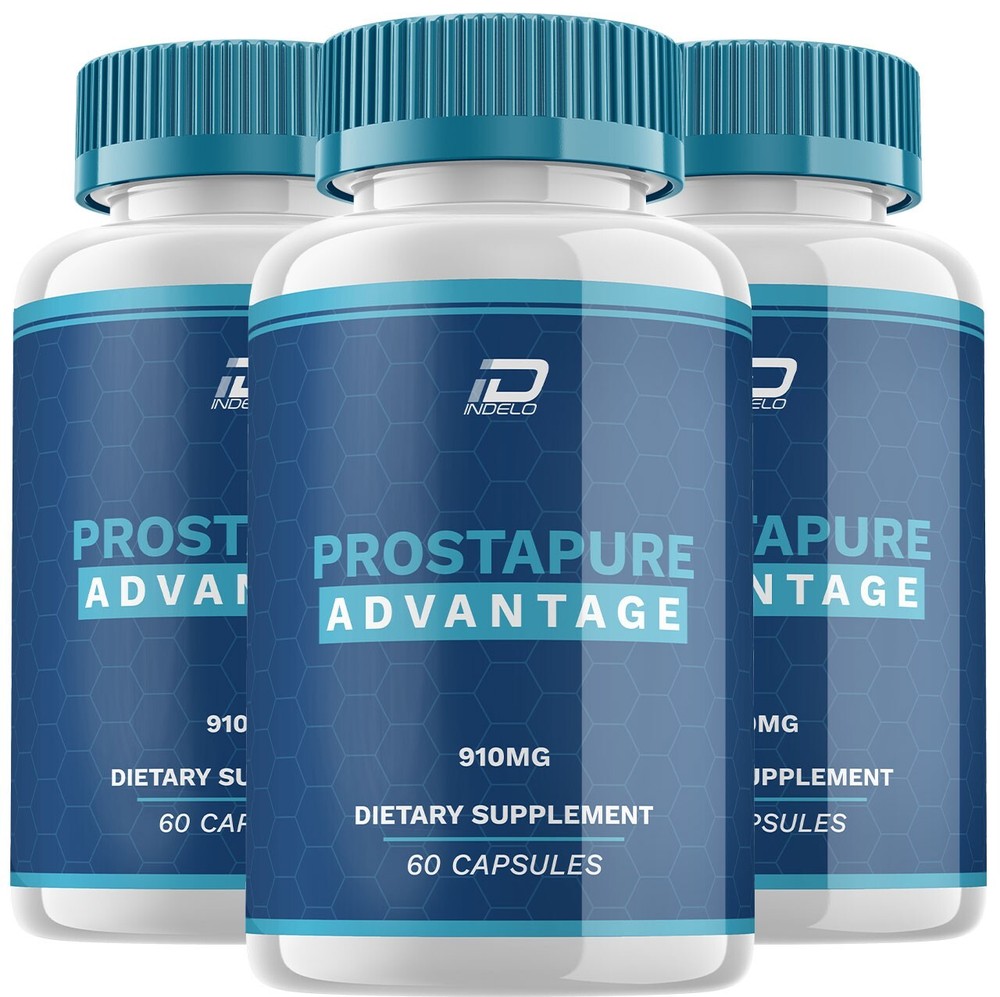 (3 Pack) Prostapure Prostate Supplement for Men- Prosta Pure Energy, Bladder...