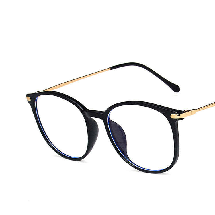 Anti blue Light Rice Nail Decoration Glasses Frame Men & women sunglasses