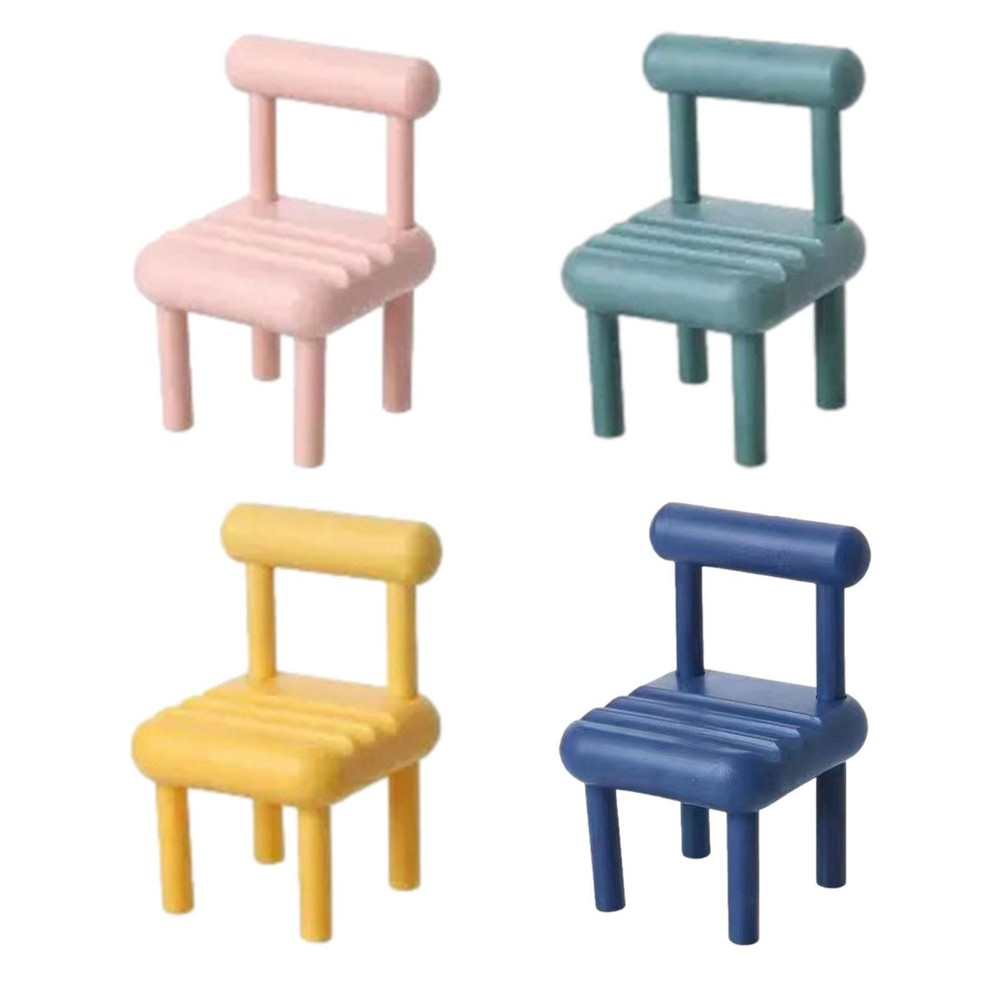 Chair Shape Cell Mobile Phone Bracket Holder Base Stand Mount Multi-Angle Cradle