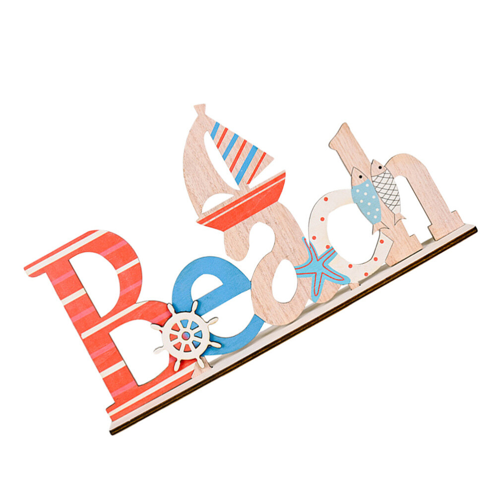 Beach Themed Desk Accessories Ornaments Entrance Decoration Seaside