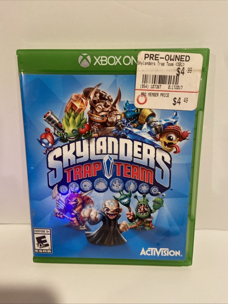 Skylanders Trap team xbox one GAME ONLY XB1 Skylander TrapTeam