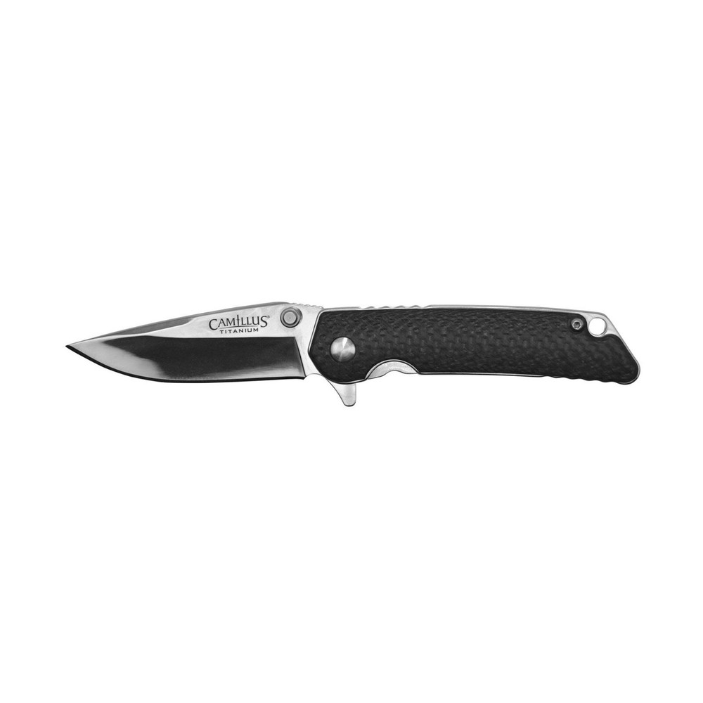 Camillus TRC Folding Knife Plain Edge - CAM-19814