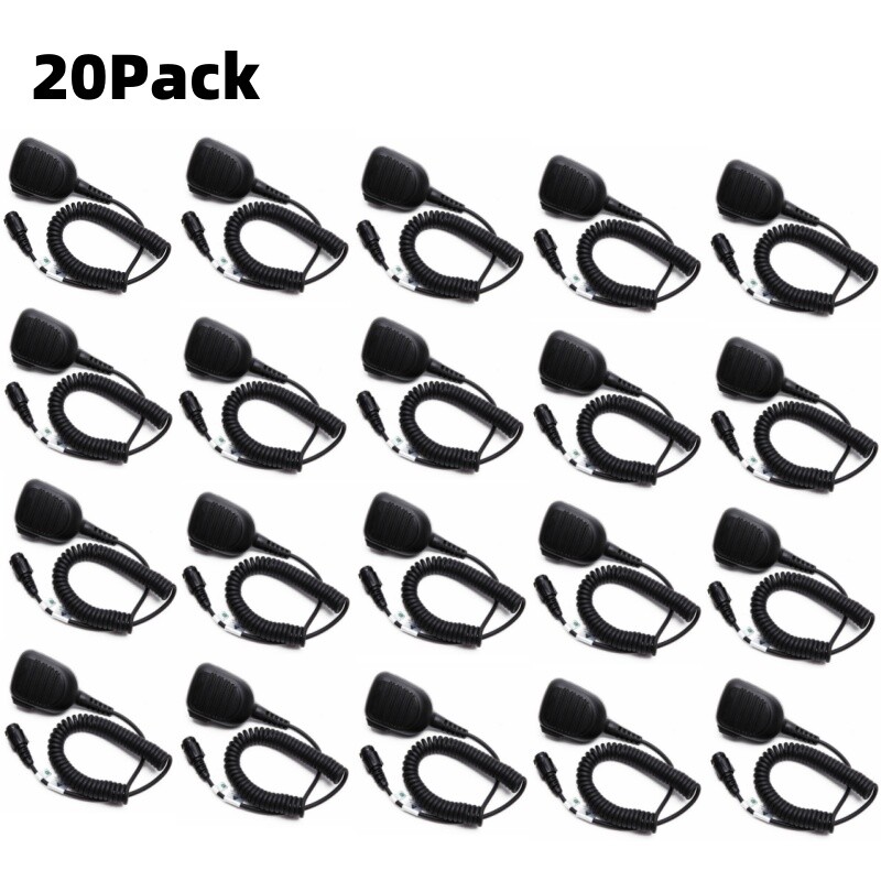 Lot/20 RMN5052A Microphone Set for XPR4300 XPR4550 XPR5350 XPR5550 XPR5580 Radio